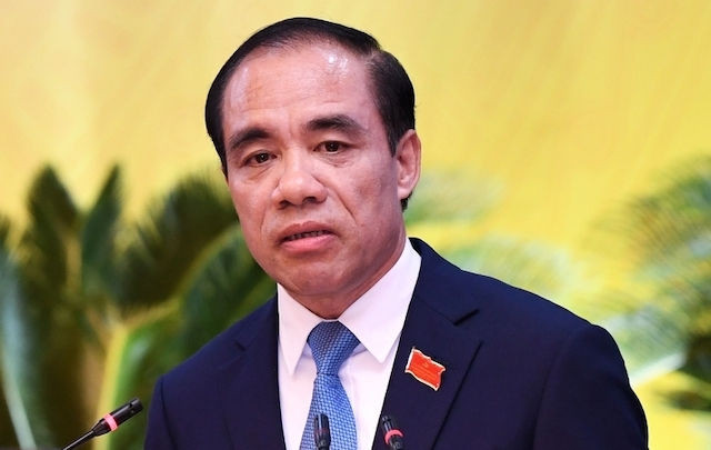 Bí thư Tỉnh uỷ Tuyên Quang Chẩu Văn Lâm. Ảnh: PV