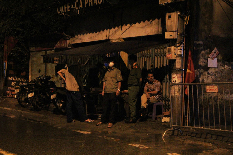 Hà Nội: Phong tỏa, cách ly con ngõ nơi bệnh nhân 714 sinh sống - 6