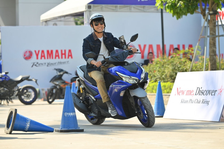 Yamaha NVX 155 VVA thế hệ mới gây ấn tượng mạnh tại Y-Riders Fest 2020