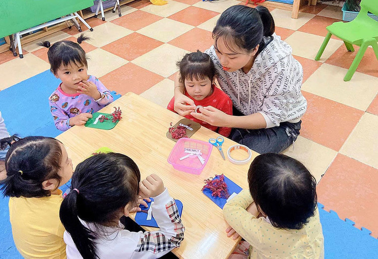 Thành phố Hà Nội hỗ trợ giáo dục mầm non: ''Cú hích'' cho sự nghiệp trồng người ảnh 2