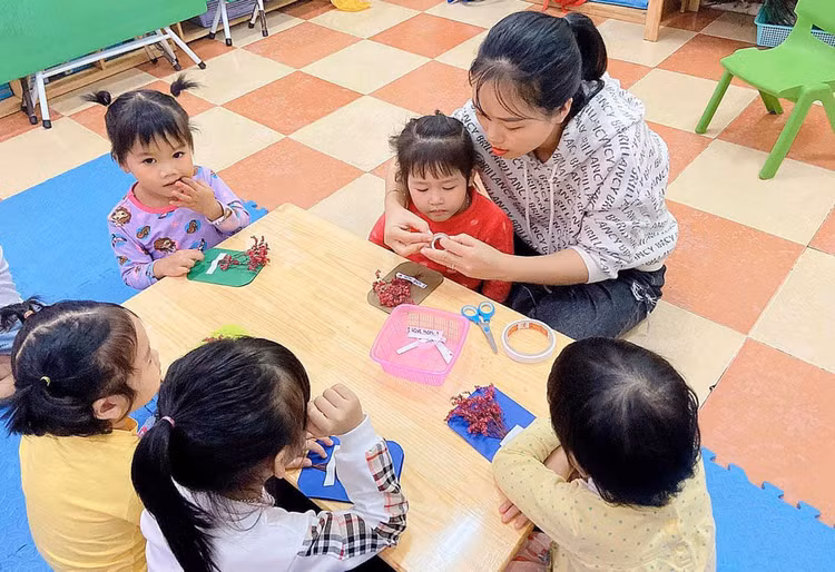 Thành phố Hà Nội hỗ trợ giáo dục mầm non: ''Cú hích'' cho sự nghiệp trồng người ảnh 2