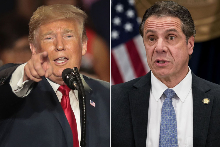 Mỹ: 37.000 người chết vì Covid-19, Tổng thống và thống đốc khẩu chiến - 2