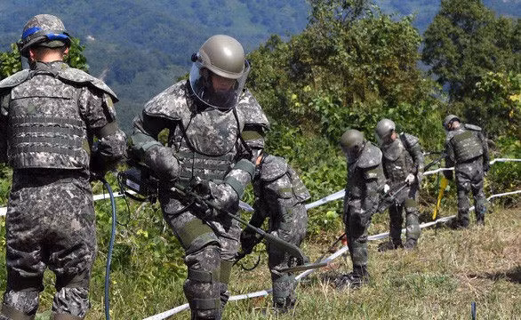 han quoc va trieu tien dau sung- ban dao trieu tien tang nhiet tro lai hinh 1