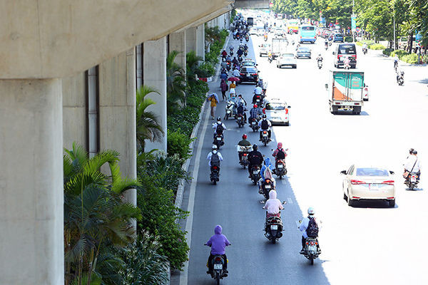 Thời tiết miền bắc nắng nóng ngày 6/9/2020