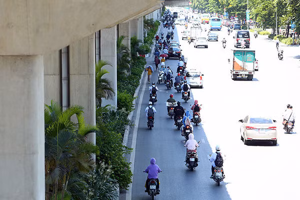 Thời tiết miền bắc nắng nóng ngày 6/9/2020