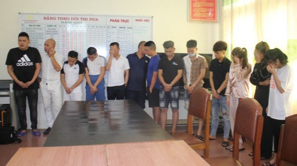 Dũng trọc Hà Đông bị khởi tố - 2