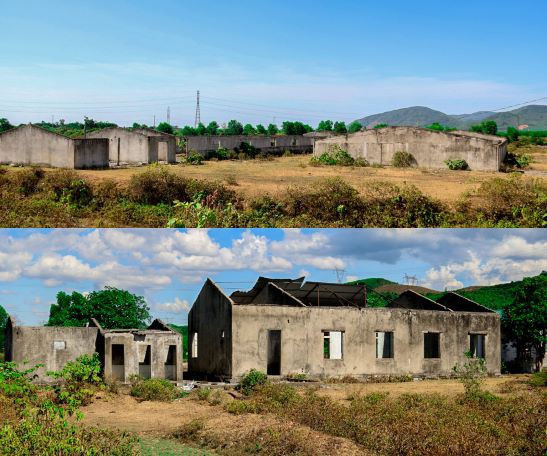 Cảnh hoang tàn tại trung tâm giống chăn nuôi gần 20 tỷ đồng - ảnh 1