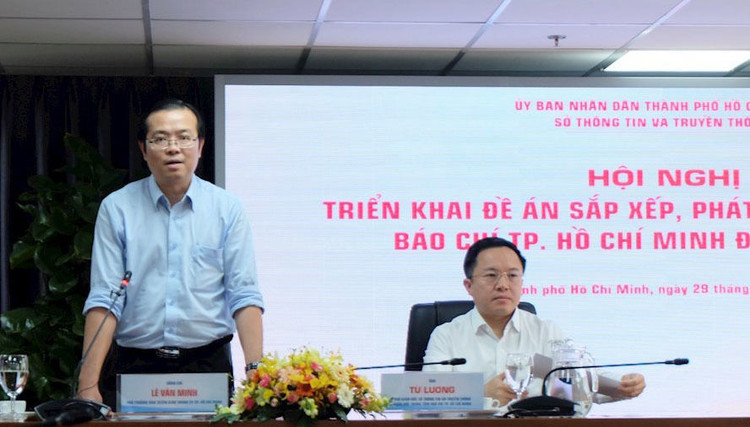 TP.HCM sắp xếp và sáp nhập cơ quan báo chí, không xóa tên tờ nào