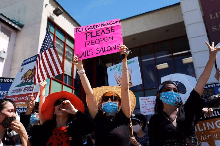 nguoi Viet lam nail o My anh 1