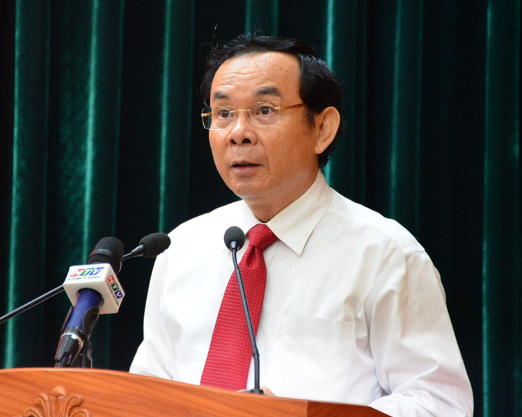 Bo Chinh tri phan cong ong Nguyen Van Nen ve TP.HCM anh 3