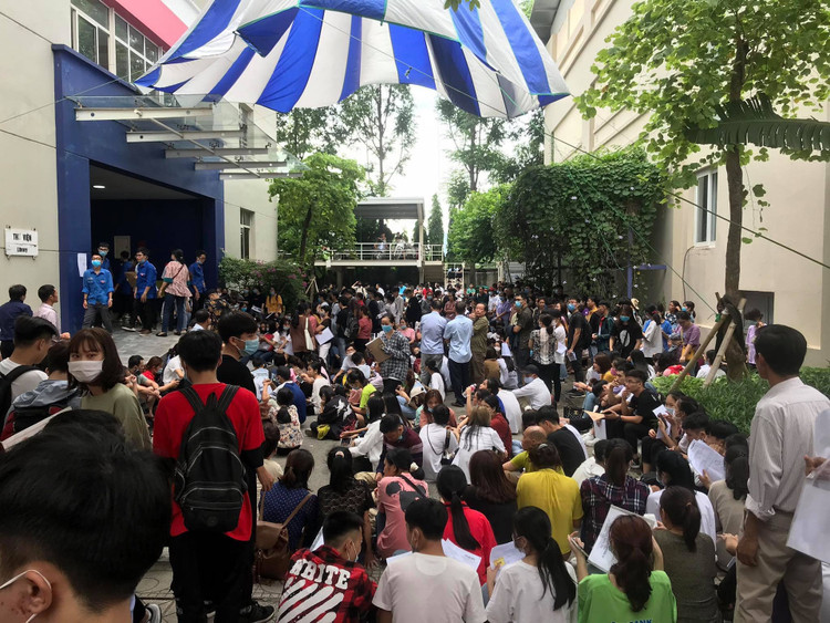 Xét tuyển đại học: ĐH Thăng Long thừa nhận vỡ trận, không thể kiểm soát - 2