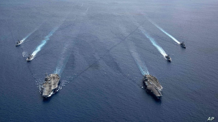 Mỹ điều tàu đến Trường Sa, không để Trung Quốc chiếm Biển Đông - ảnh 3