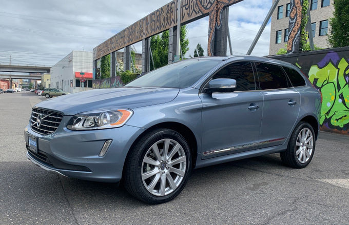 XC60 đời cũ (2009-2016) trong diện triệu hồi.