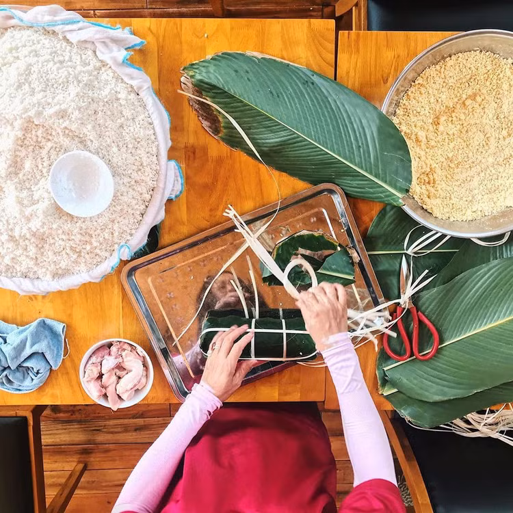 Y nghia cac loai banh truyen thong ngay Tet cua nguoi Viet hinh anh 5 67690604_423588594953617_4273020528421509187_n.jpg