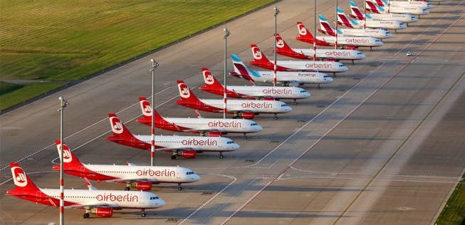 Những hình ảnh chưa từng có trong lịch sử hàng không