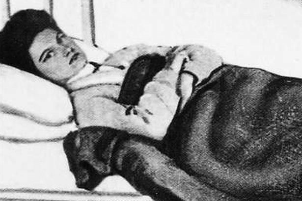 Mary Mallon tại bệnh viện ở New York năm 1907. Ảnh: Commons.