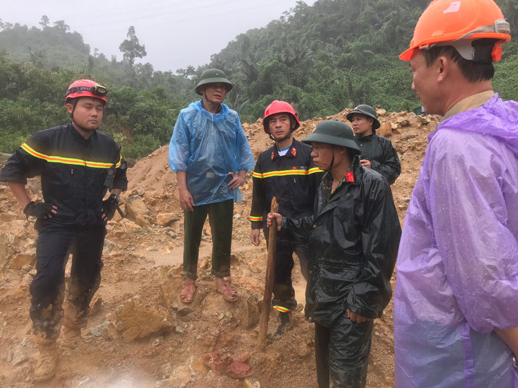 Xác định 2 điểm chôn vùi 17 công nhân thủy điện Rào Trăng 3 - 4