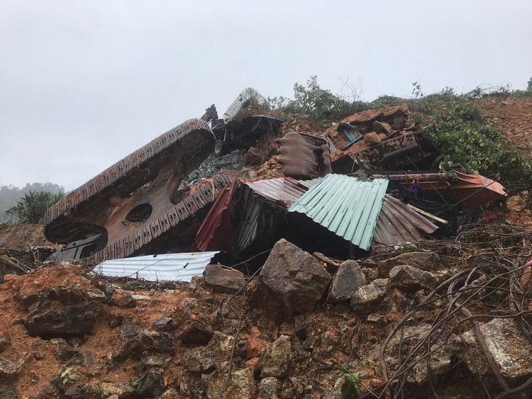 Xác định 2 điểm chôn vùi 17 công nhân thủy điện Rào Trăng 3 - 6