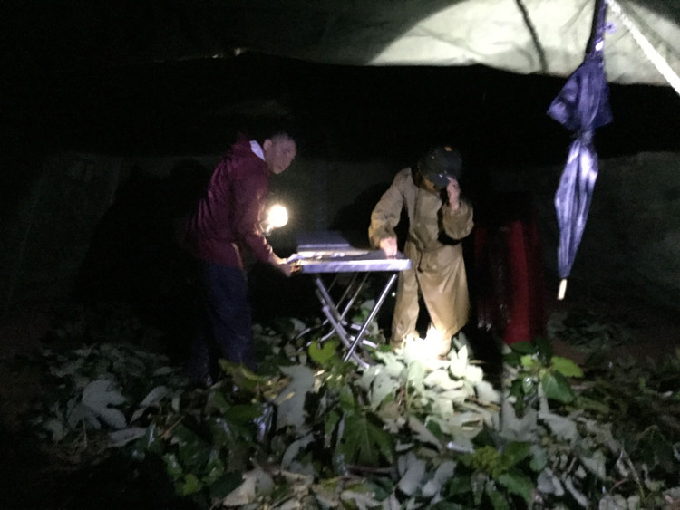 Xuyên đêm mở đường để phương tiện vào hiện trường đưa thi thể ra ngoài - 7