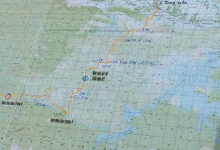 Xác định 2 điểm chôn vùi 17 công nhân thủy điện Rào Trăng 3 - 3