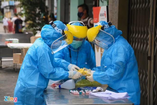 Da Nang de nghi cac dia phuong ho tro nhan luc y te anh 1