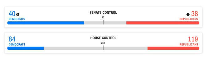 Mỹ sắp có cuộc bầu cử nhiều người bỏ phiếu nhất trong một thế kỉ - ảnh 9