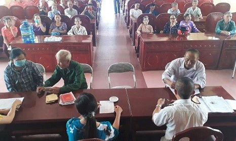 Yeu cau Thanh Hoa kiem chung viec dan tu choi nhan tien ho tro do dich hinh anh 1 92.jpg