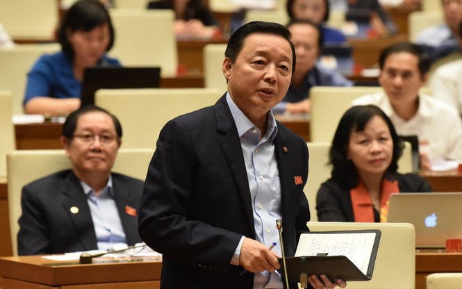 Chất vấn tại Quốc hội: Gay gắt về thủy điện và chất lượng rừng - ảnh 2