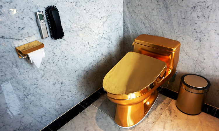 Khách sạn dát vàng từ trong ra ngoài tại Hà Nội ảnh 8