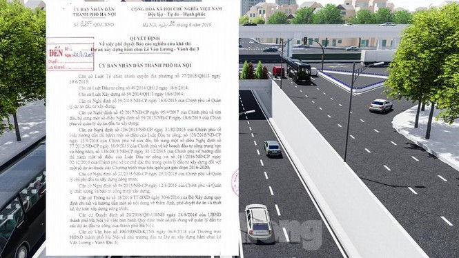 Cận cảnh 3 địa điểm xây hầm chui 2.000 tỷ đồng tại Hà Nội ​ - ảnh 3