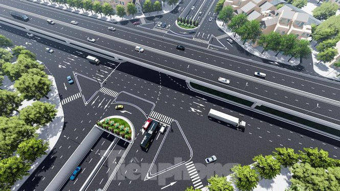 Cận cảnh 3 địa điểm xây hầm chui 2.000 tỷ đồng tại Hà Nội ​ - ảnh 1