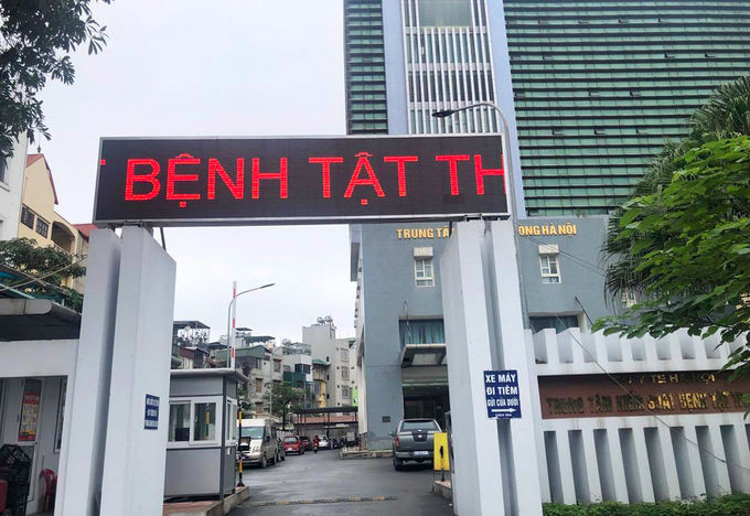 Trụ sở CDC Hà Nội. Ảnh: Phạm Dự.