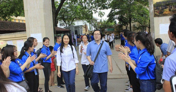 Kỳ thi tốt nghiệp THPT đánh giá chuẩn “đầu ra” của học sinh sau 12 năm - Ảnh 1.