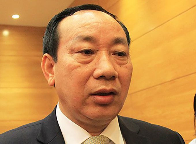 Cựu Thứ trưởng Nguyễn Hồng Trường