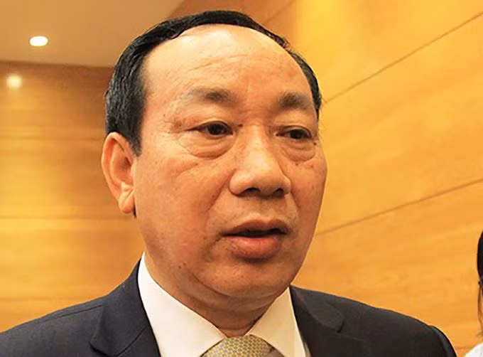 Cựu Thứ trưởng Nguyễn Hồng Trường