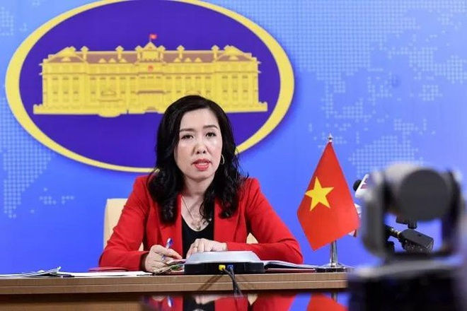 Viet Nam bac bo thong bao cam danh bat ca cua Trung Quoc o Bien Dong hinh anh 1 Nguoi_phat_ngon.jpg