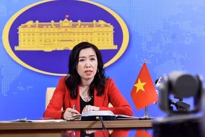 Viet Nam bac bo thong bao cam danh bat ca cua Trung Quoc o Bien Dong hinh anh 1 Nguoi_phat_ngon.jpg