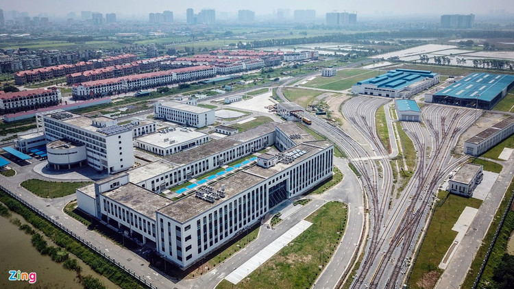 50 trieu USD duong sat Cat Linh - Ha Dong anh 1