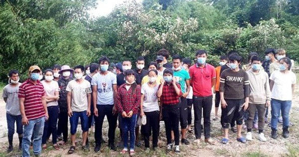 Hành tung đáng ngại của 33 đối tượng vượt biên từ Trung Quốc về Việt Nam - Ảnh 1.