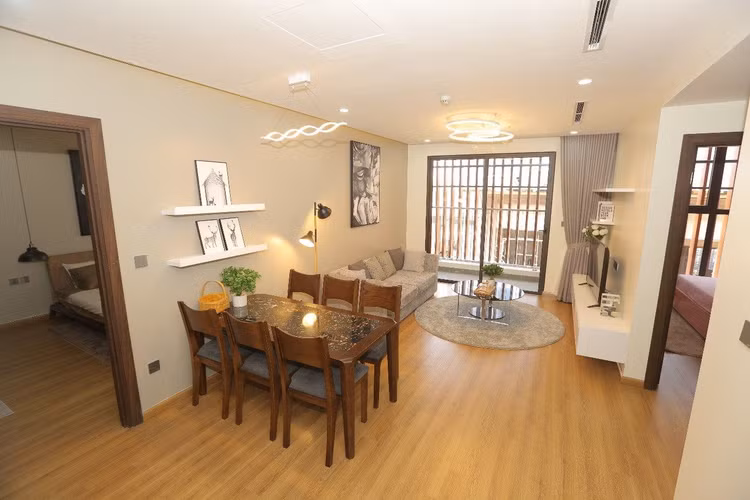 Căn hộ mẫu dự án The Terra – An Hưng.