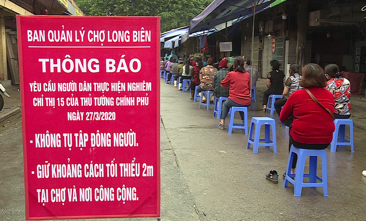 Hà Nội thực hiện triển khai xét nghiệm nhanh tại các chợ đầu mối ảnh 2