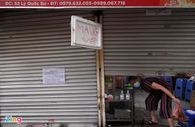 Mien, giam tien thue nha dat do anh huong dich Covid-19 hinh anh 1 1a_Quan_an_noi_tieng_dong_cua_zing6.jpg