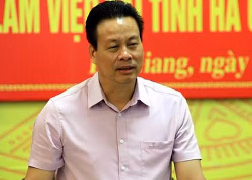Chủ tịch UBND tỉnh Hà Giang Nguyễn Văn Sơn. Ảnh: Báo Hà Giang&nbsp;