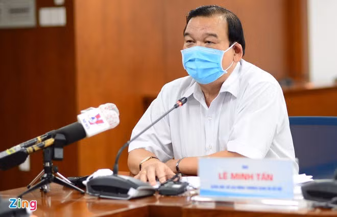 Giao Thanh tra TP.HCM xac minh noi dung to cao Giam doc So Lao dong hinh anh 1 LeMinhTan_QuangHuy_zing.jpg
