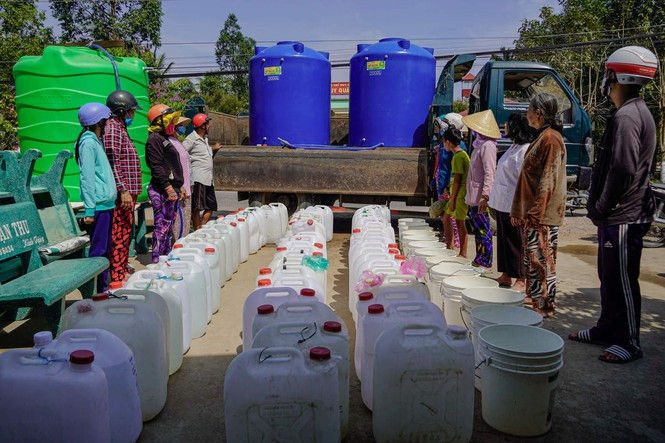 Đồng bằng sông Cửu Long đối diện với mùa hạn mặn nghiêm trọng - ảnh 1