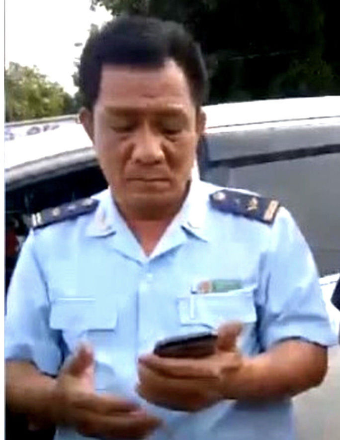 Tạm đình chỉ công tác Phó Chi cục trưởng Hải quan Hoàng Diệu gây tai nạn rồi bỏ chạy - Ảnh 1.