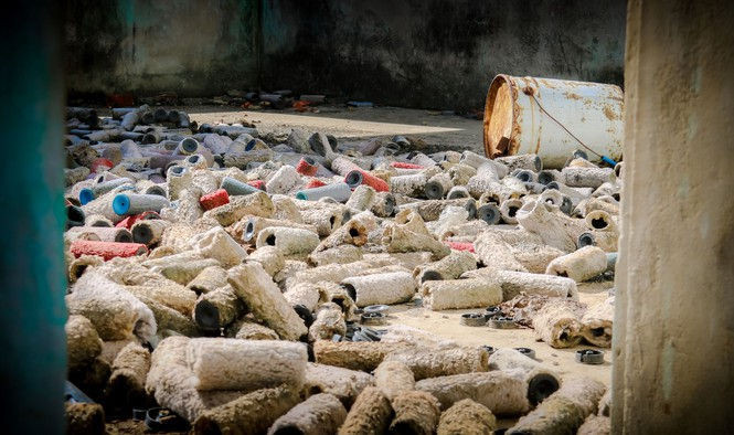 Cảnh hoang tàn tại trung tâm giống chăn nuôi gần 20 tỷ đồng - ảnh 14