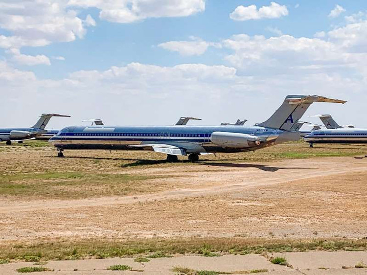 Những hình ảnh chưa từng có trong lịch sử hàng không