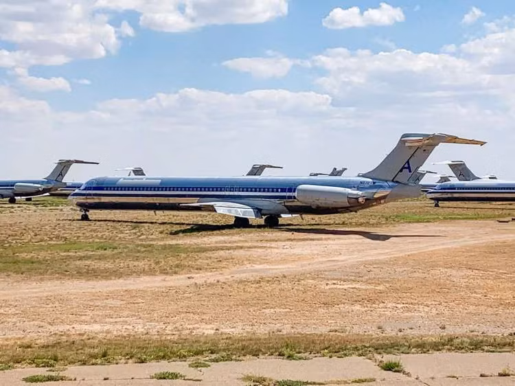 Những hình ảnh chưa từng có trong lịch sử hàng không