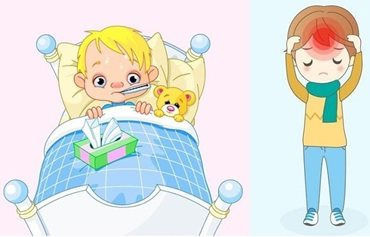 Bệnh tay chân miệng có thể dẫn đến biến chứng viêm não.